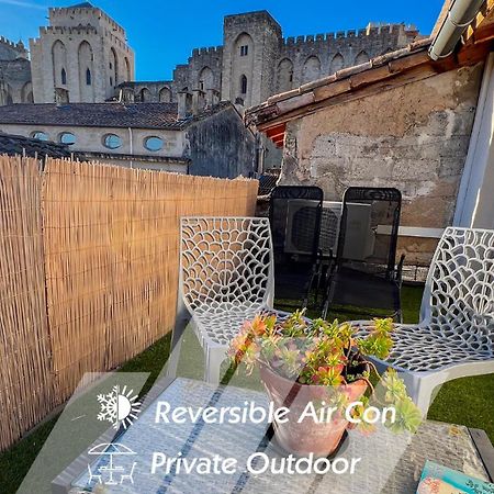 Ferienwohnung Ac - Private Exterior - Au Pied Du Palais Des Papes! Avignon Exterior foto