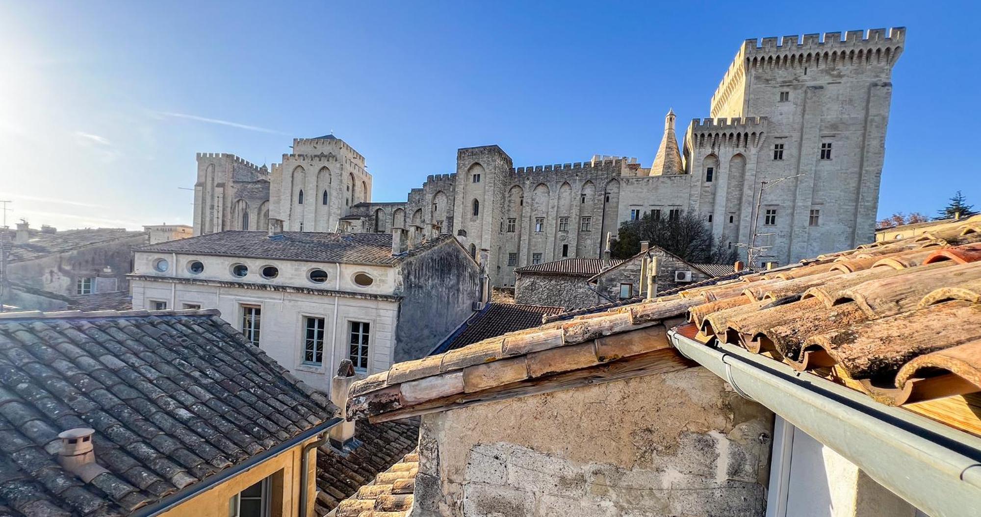 Ferienwohnung Ac - Private Exterior - Au Pied Du Palais Des Papes! Avignon Exterior foto